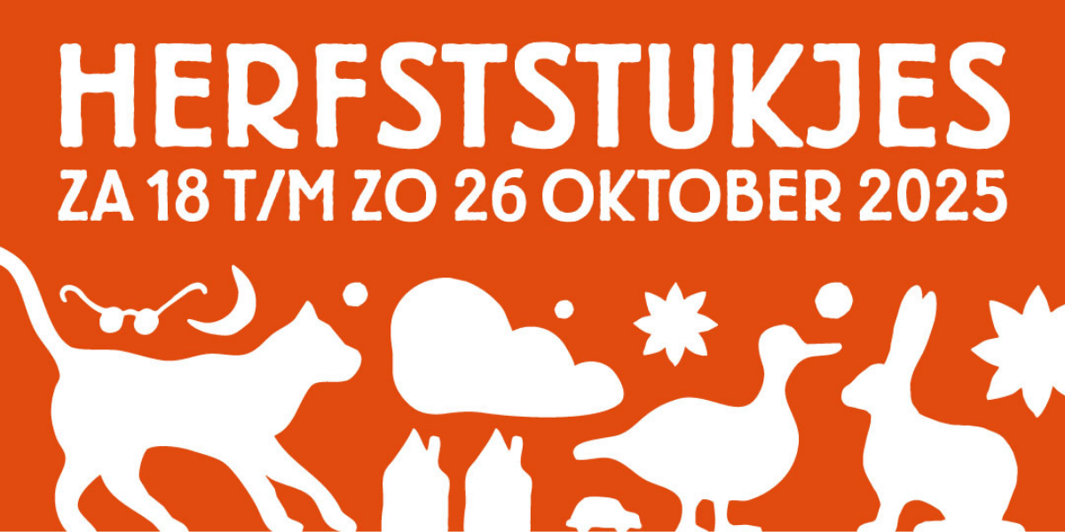 Herfststukjes: jeugdtheater, film en workshops in de vakantie