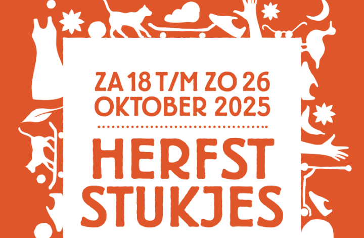 Herfststukjes: programma jeugdtheater in de herfstvakantie 2025