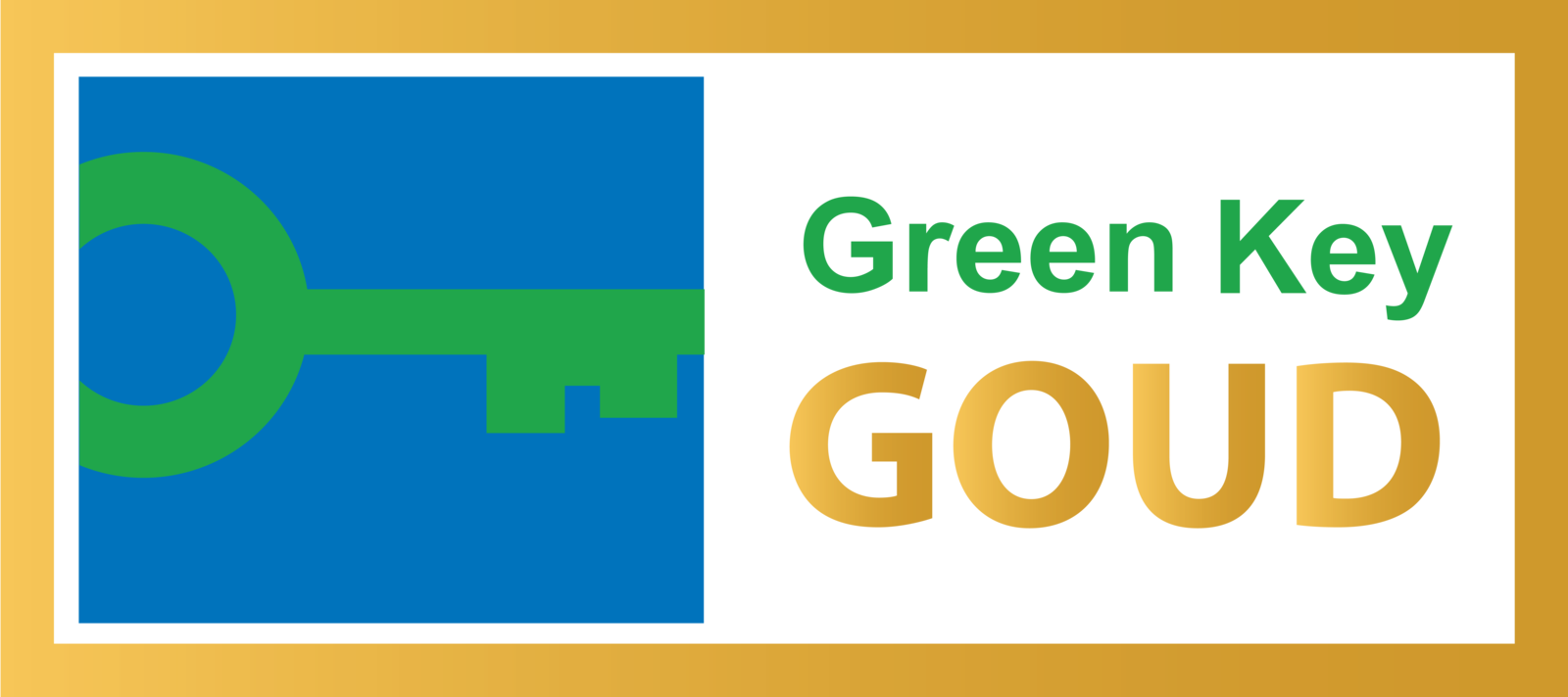 Het gouden Green Key certificaat van Aan de Slinger wordt verlengd!