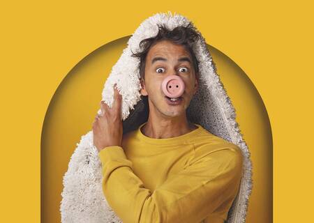 Het lammetje dat een varken is