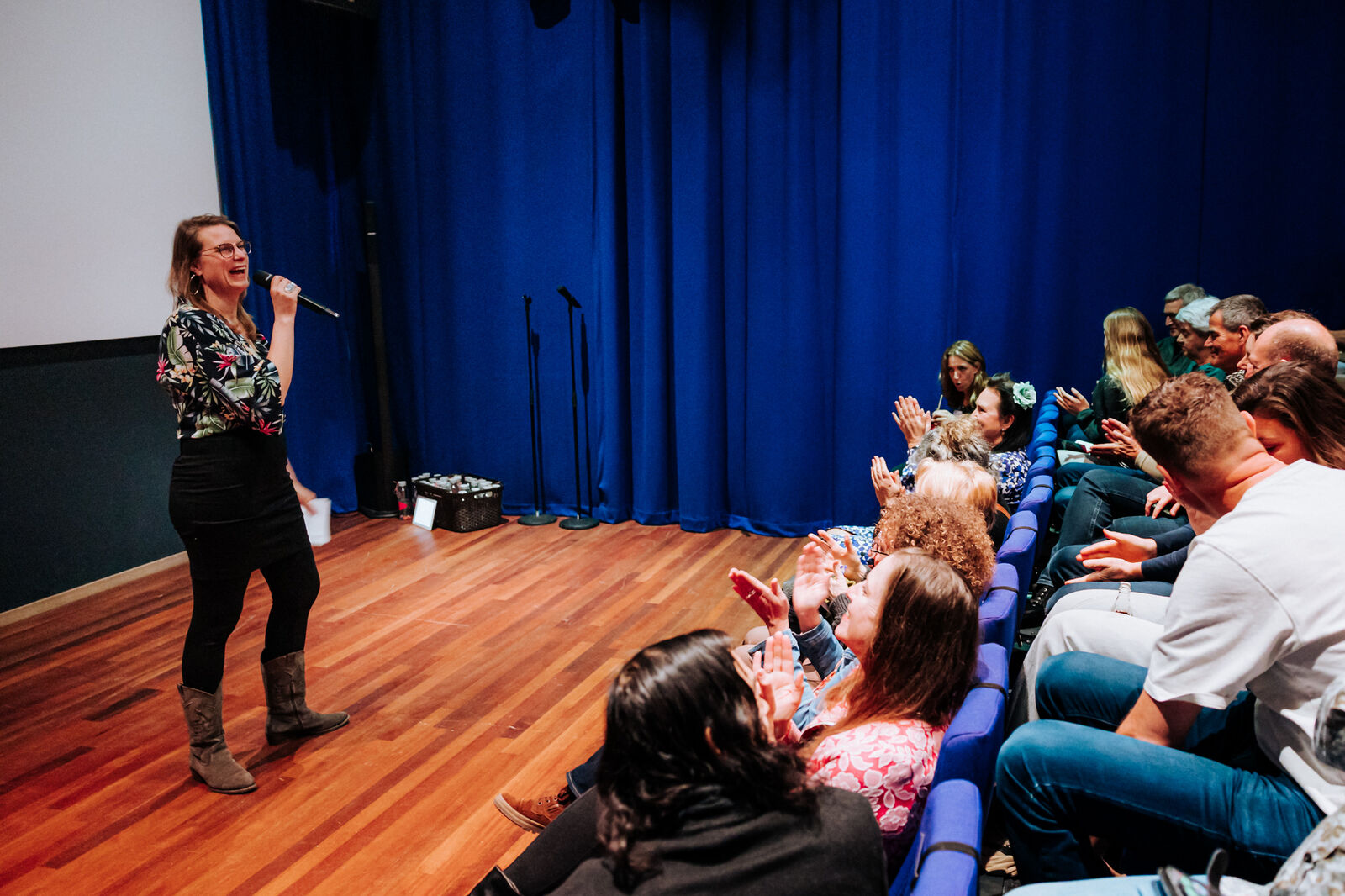 Houtens Buurtfilmfestival: een uitverkochte en verbindende eerste editie