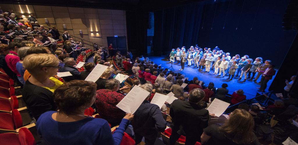 Inspirerende zangworkshops tijdens Korenfestival: zing mee!