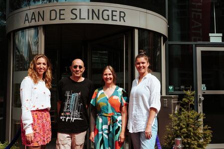 Interview met vier collega's over fondsenwerving