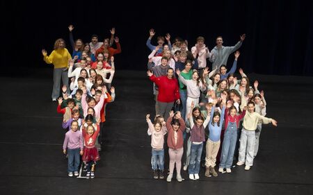 Jeugdtheaterschool (JTS) Aan de Slinger bestaat 15 jaar!