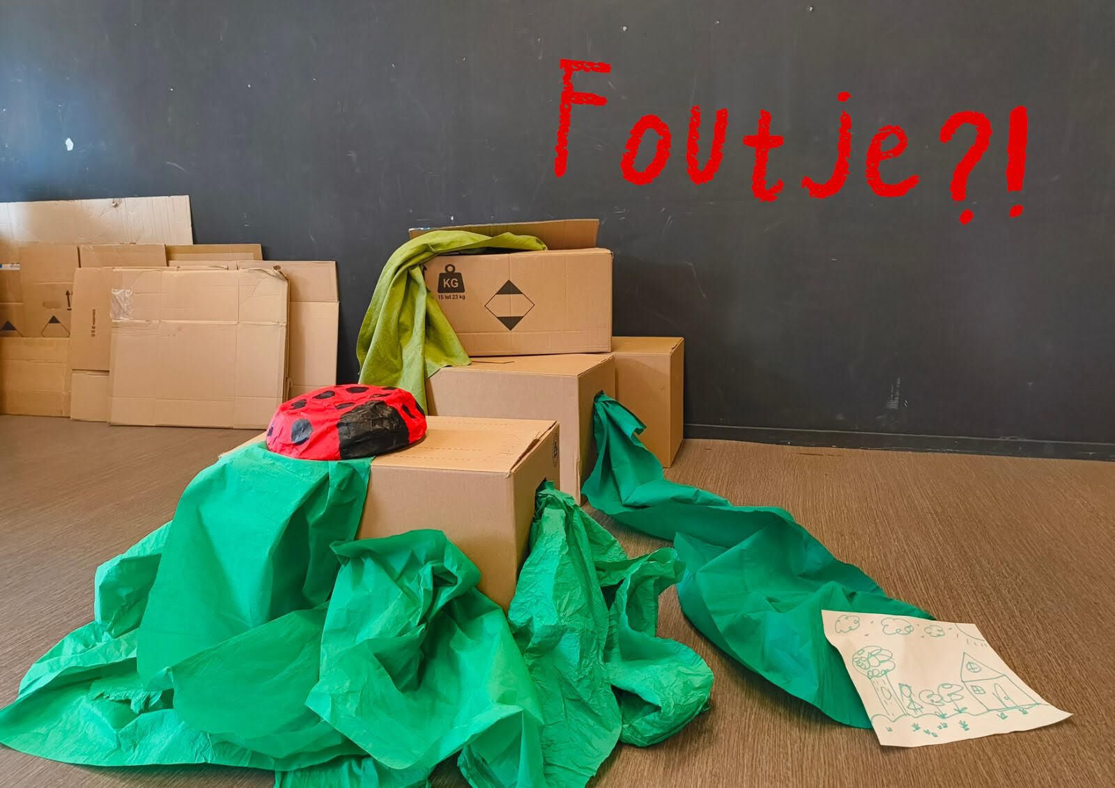 Jonge Makers Playground: HKU Tourneeproject