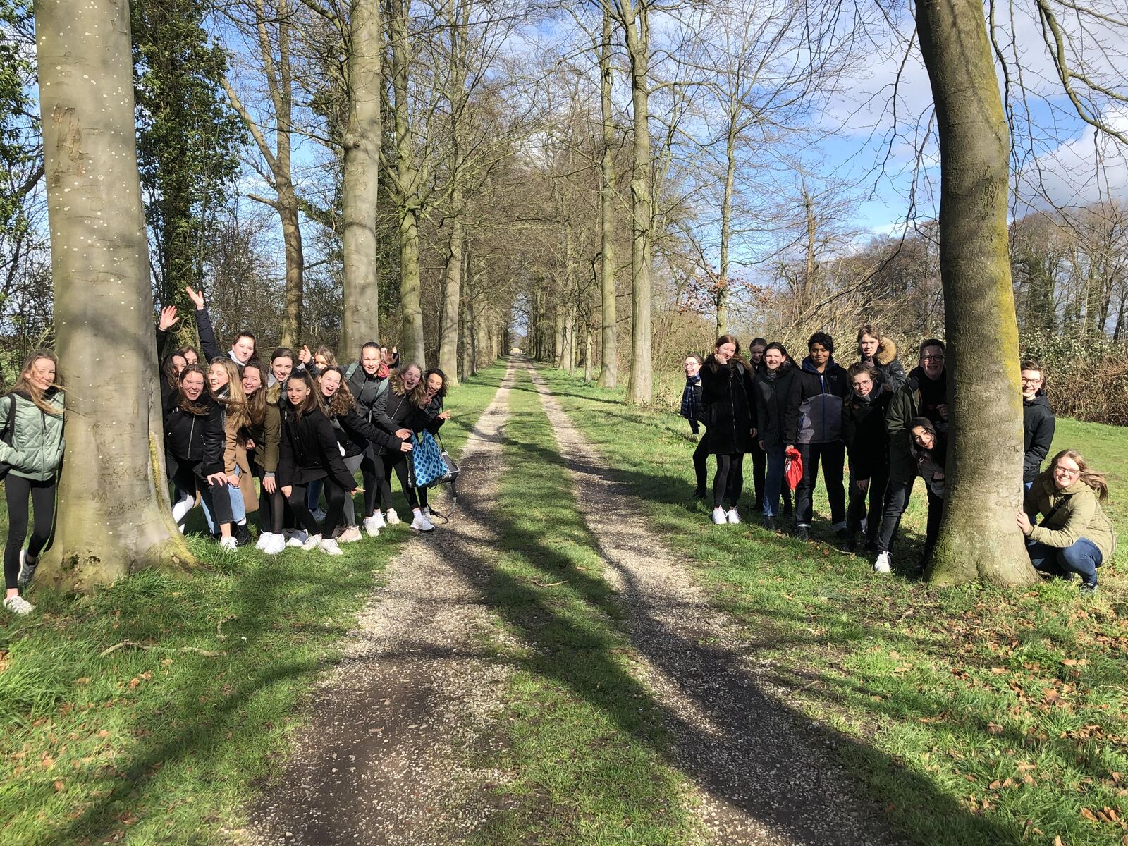 Jongeren maken locatietheatervoorstelling over vrijheid