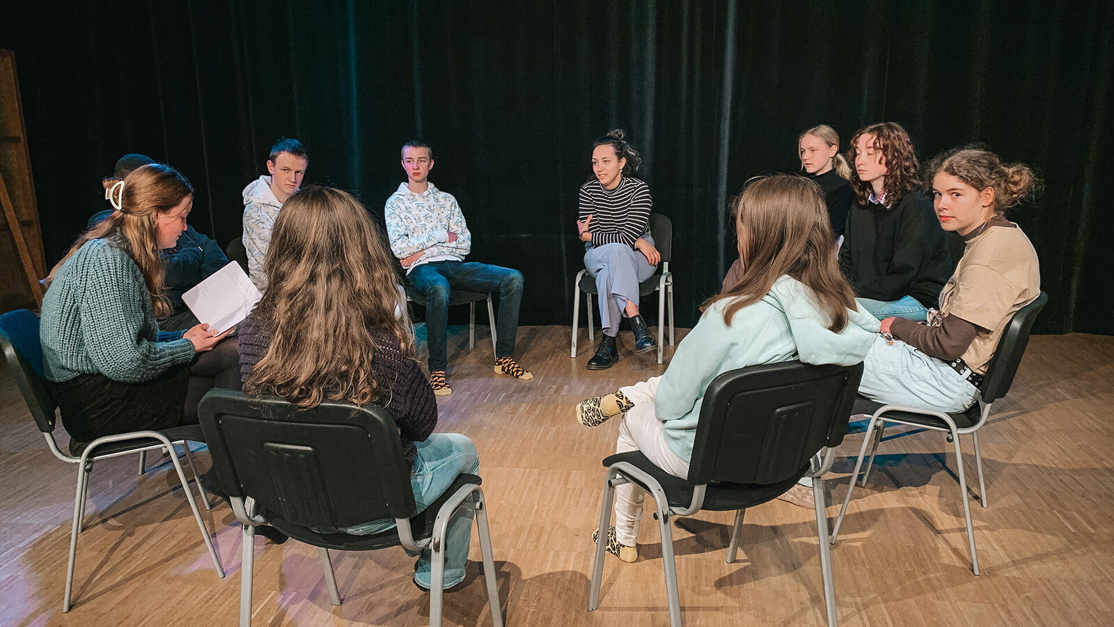 JTS - Theaterklas 14 t/m 17 jaar (dinsdag)