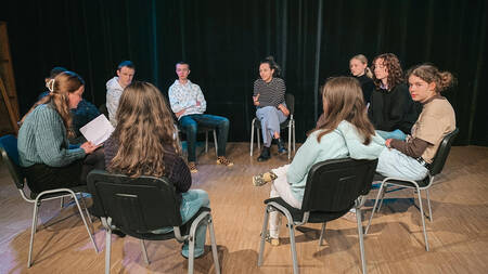 JTS - Theaterklas 14 t/m 17 jaar (dinsdag)