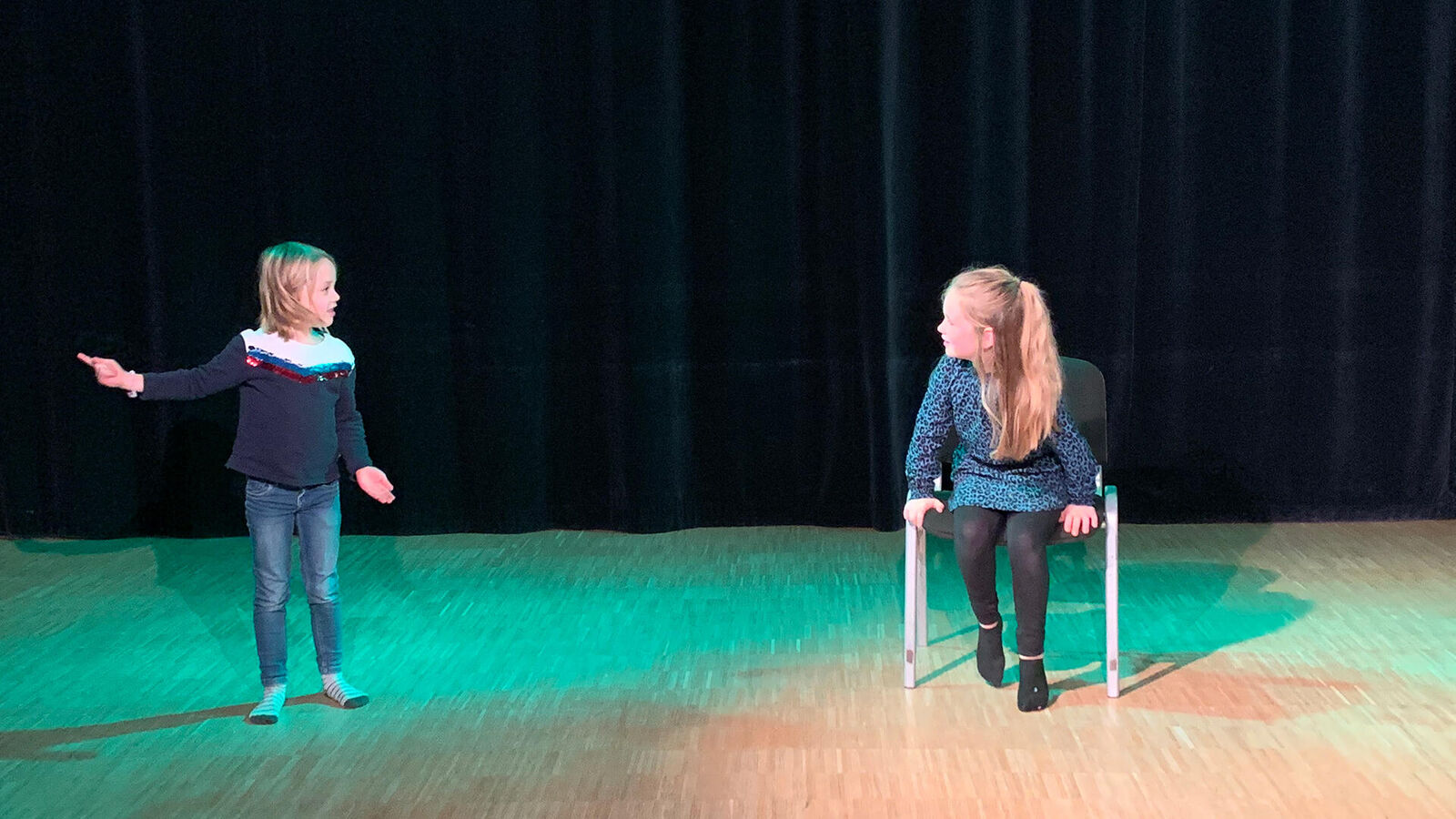 JTS - Theaterklas 6-8 jaar (donderdag)