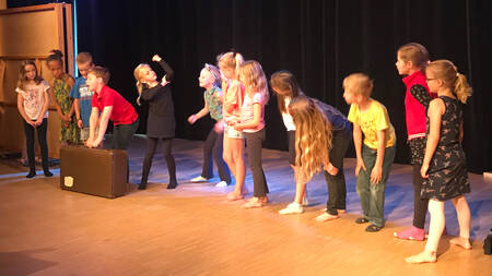 JTS - Theaterklas 6-8 jaar (donderdag)