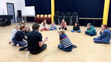 JTS - Theaterklas 9-11 jaar (maandag)