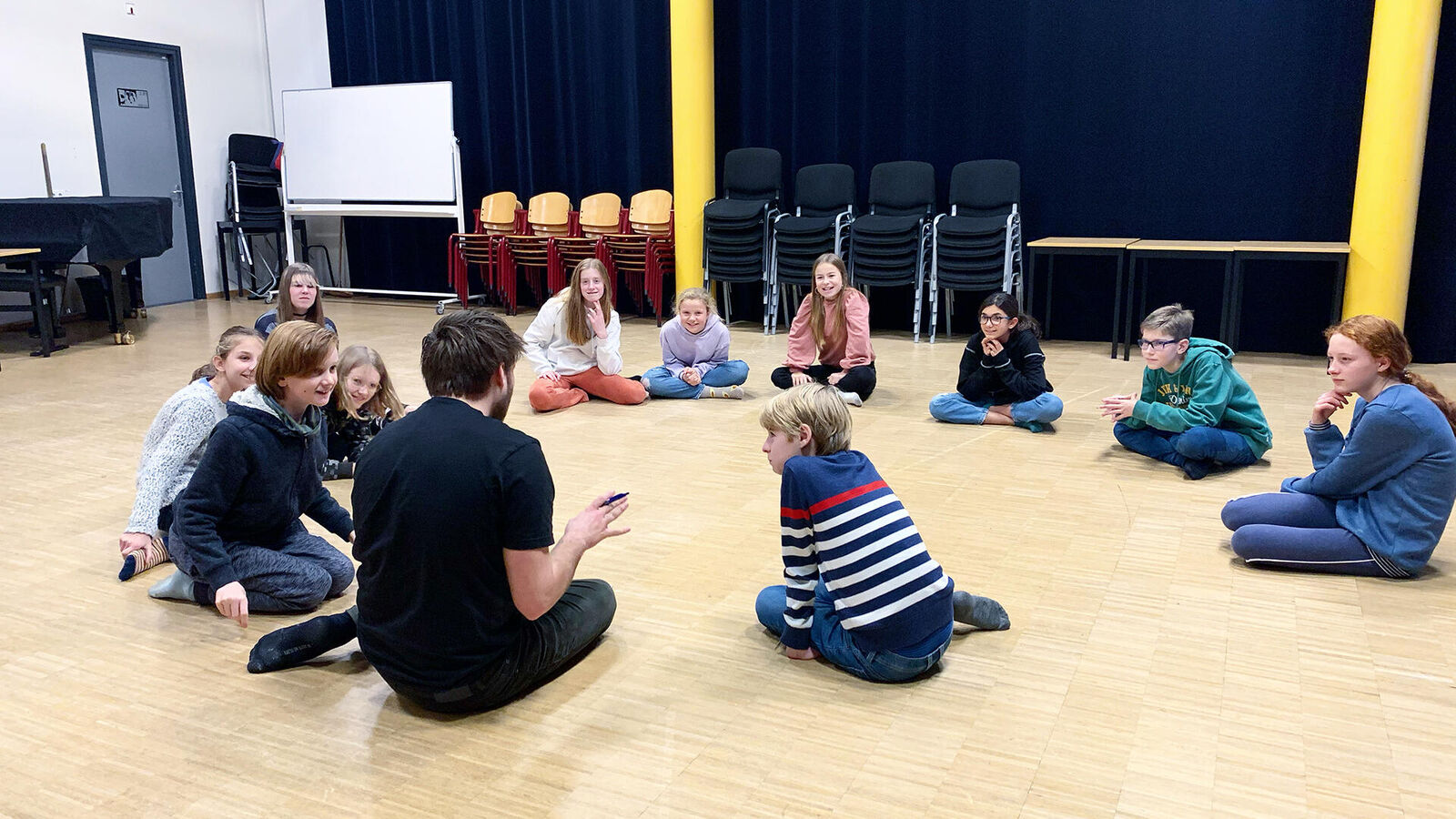 JTS - Theaterklas 9-11 jaar (vrijdag)