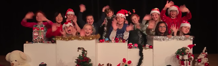 Kerstclip Jeugdtheaterschool