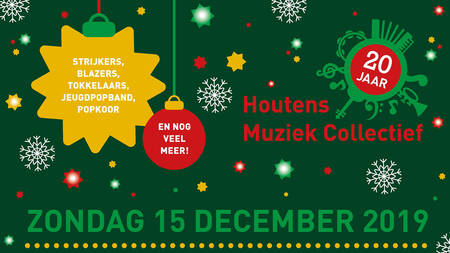 Kerstconcert in Cultuurhuis Schoneveld