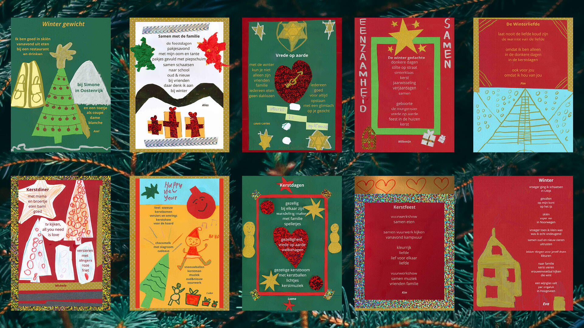 Kerstkaartenactie