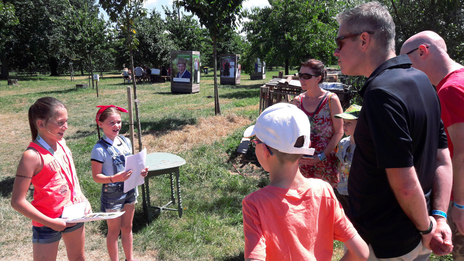 Kinderrondleiders Loeren bij de Boeren 2018