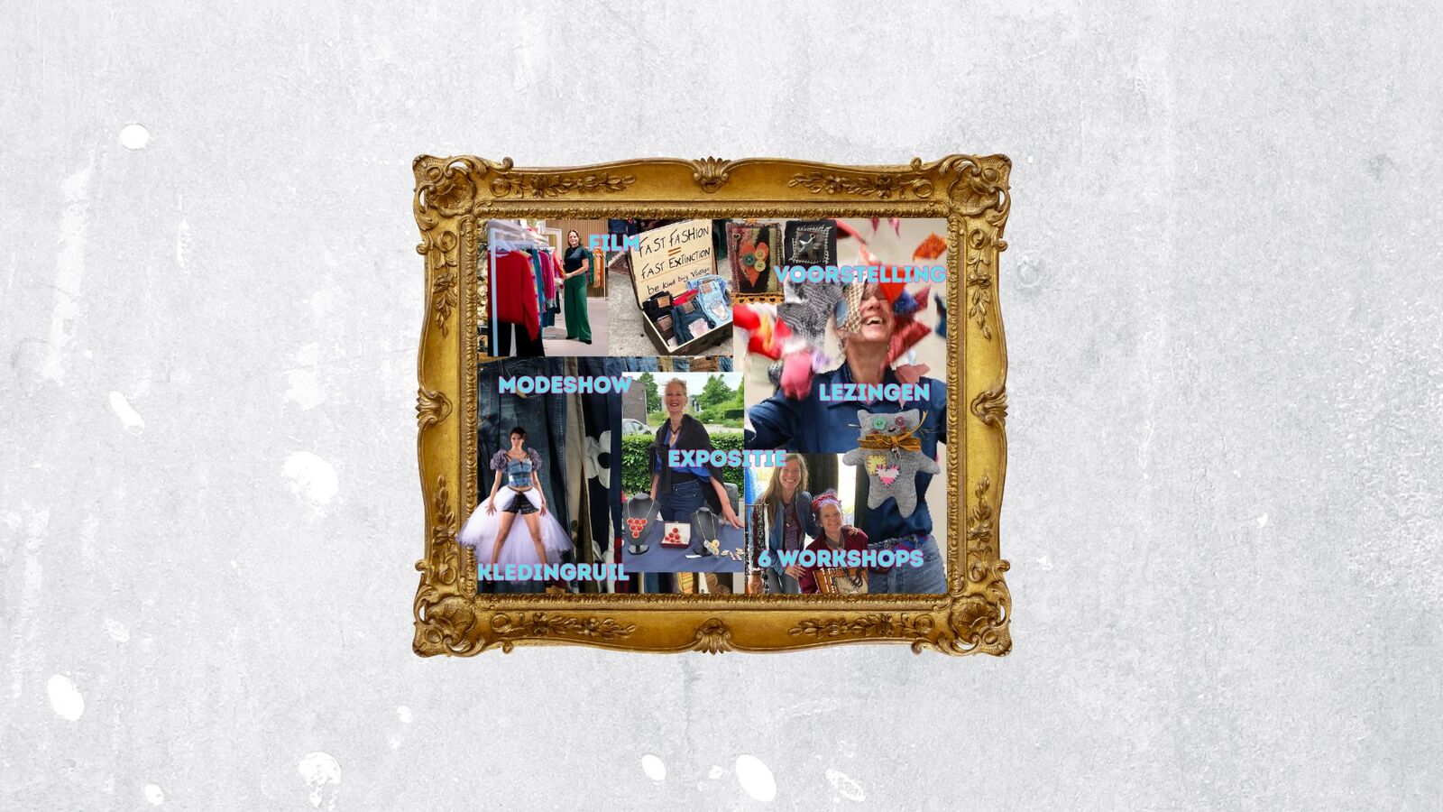 KLERE-VROUWEN! Verbeter de wereld en begin bij je kledingkast