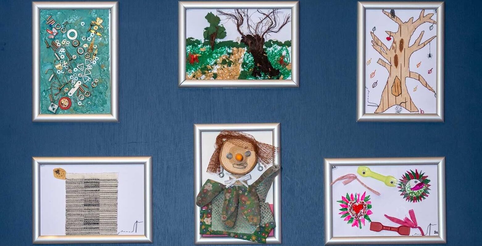 Kunst door de Brievenbus