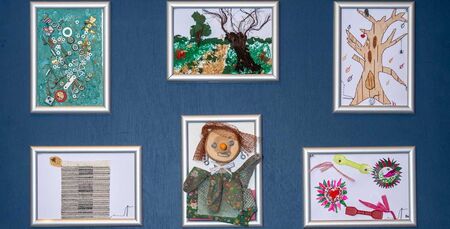 Kunst door de Brievenbus