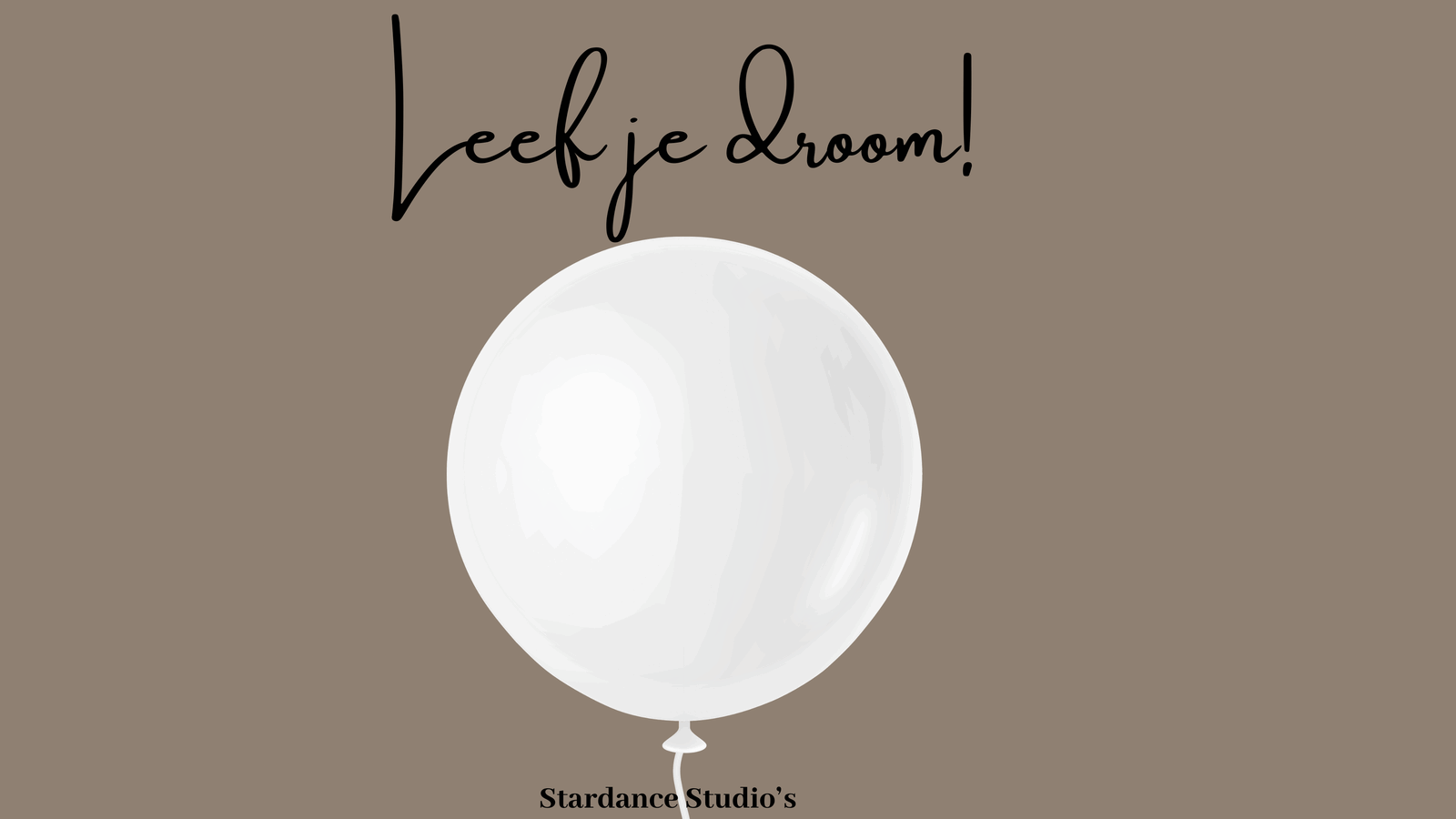 Leef je Droom! - Show 1