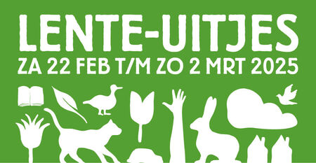 Lente-Uitjes: jeugdtheater, film en workshops in de voorjaarsvakantie!
