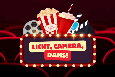 Licht, camera, dans! 
