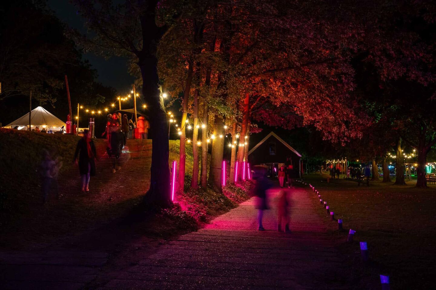 Lichtkunstfestival VONK 2023