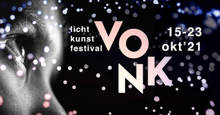 Lichtkunstfestival VONK zoekt vrijwilligers