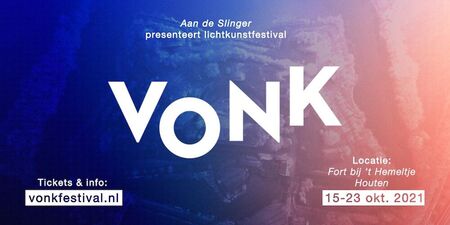 Lichtkunstfestival VONK