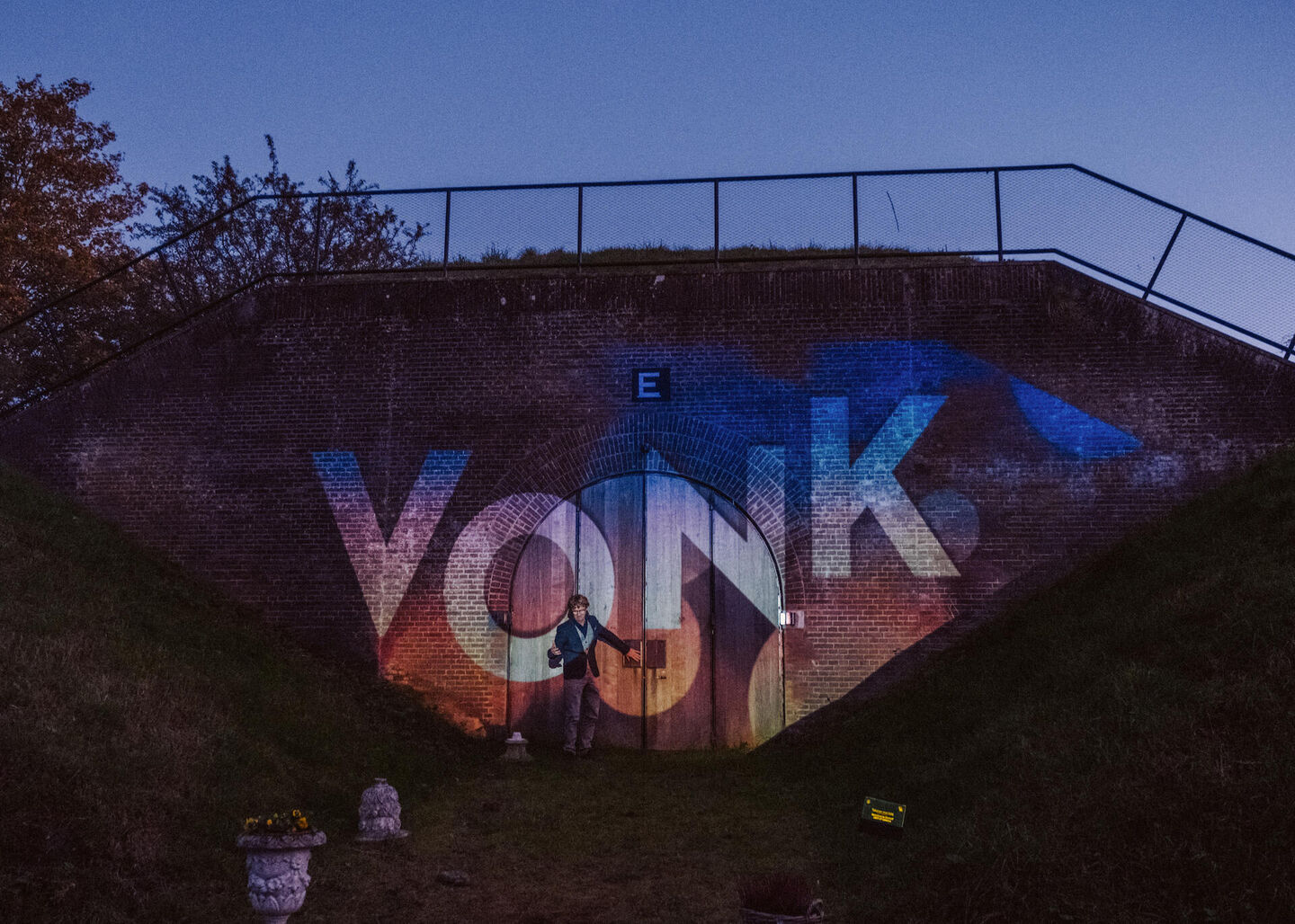 Lichtkunstfestival VONK