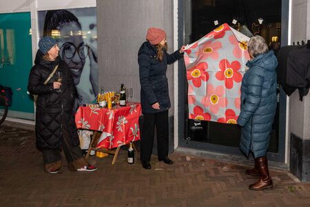 Lichtkunstwerk Samenschijn te zien tot eind januari op het Rond