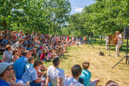 Loeren bij de Boeren in het klein!