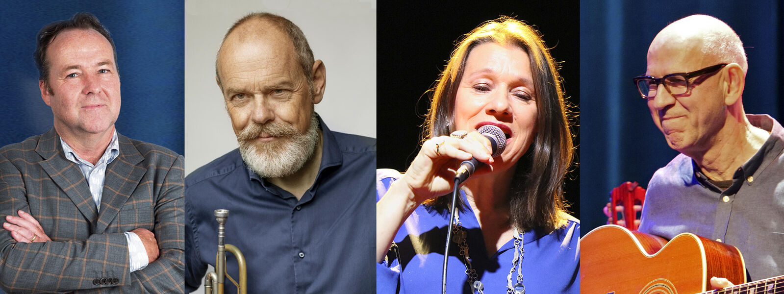 MARC MEETS Bernard Hulsman, Angelo Verploegen en Ineke Vandoorn
