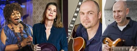 MARC MEETS Denise Jannah, Ineke Vandoorn en Wolf Martini