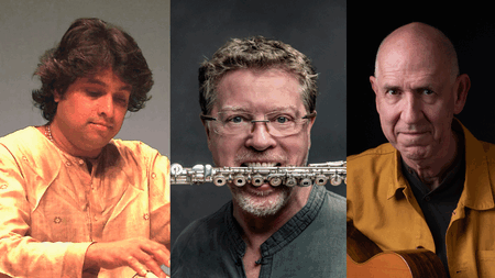 MARC MEETS Mark Alban Lotz en Sandip Bhattacharya