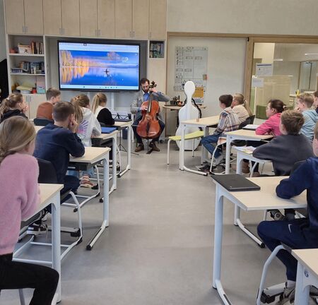 Musicus in de klas