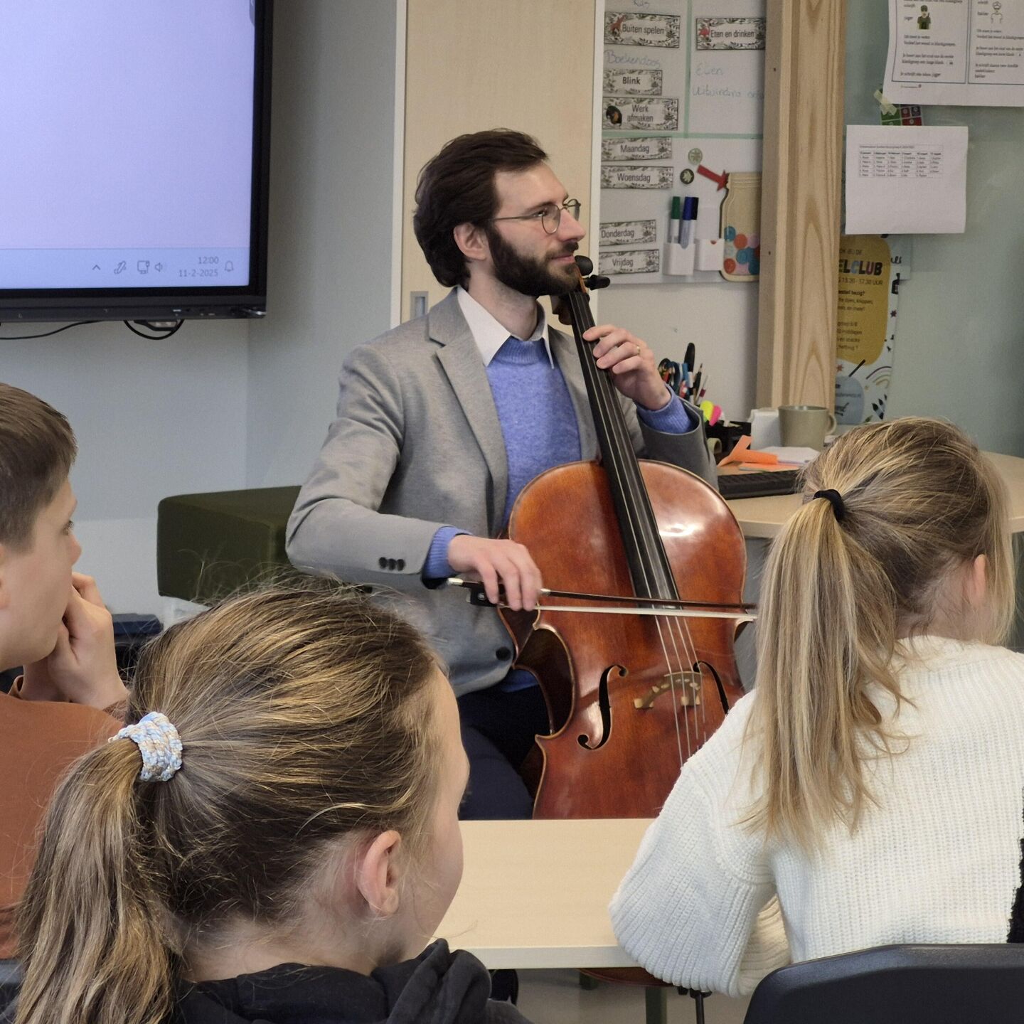 Musicus in de klas