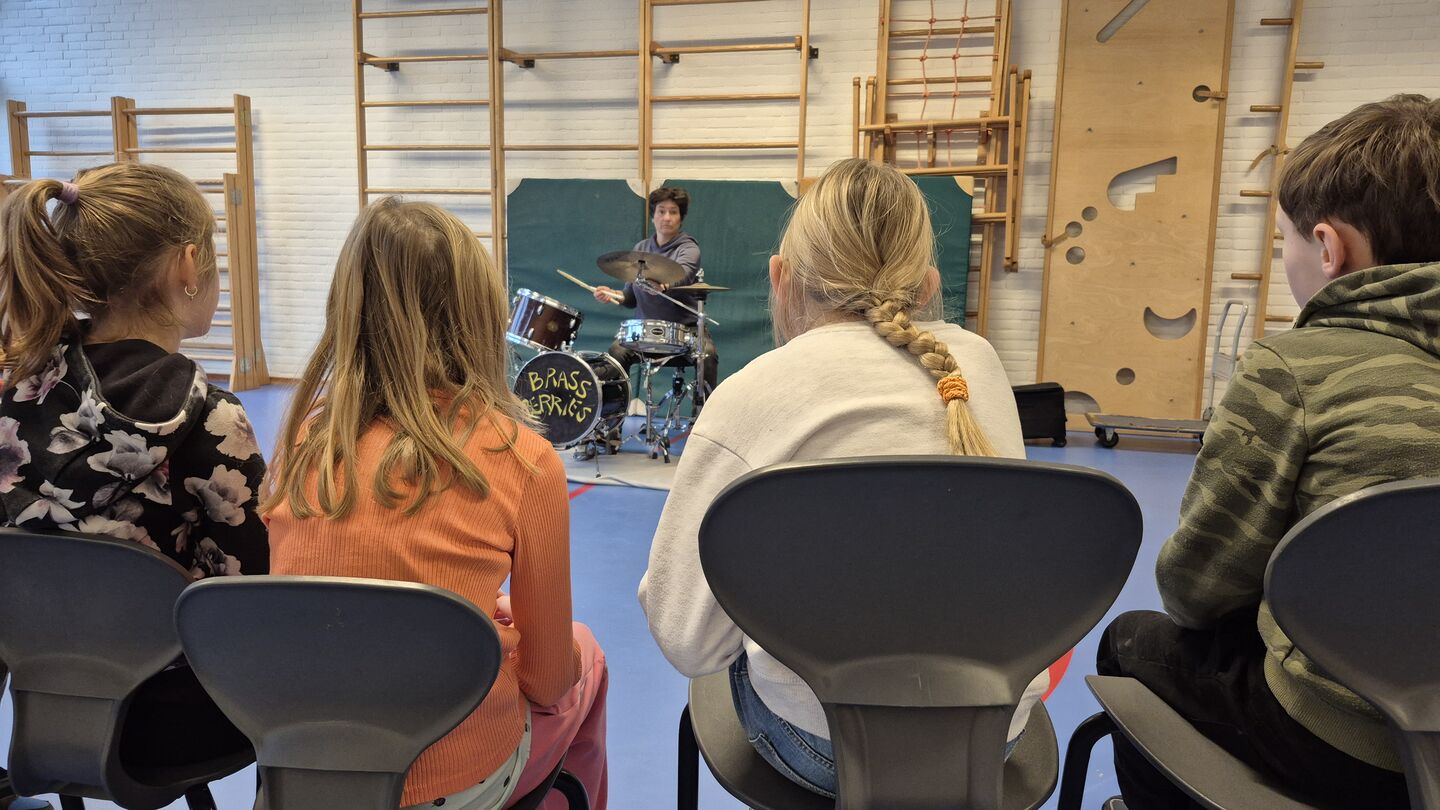 Musicus in de klas