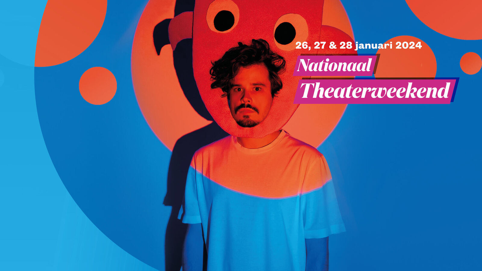 Nationaal Theaterweekend 26, 27 en 28 januari 2024