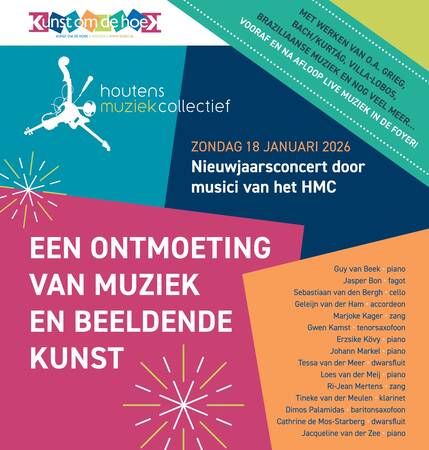Nieuwjaarsconcert Houtens Muziek Collectief