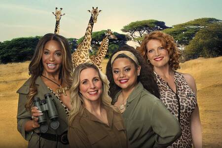 Opvliegers: Op Safari!