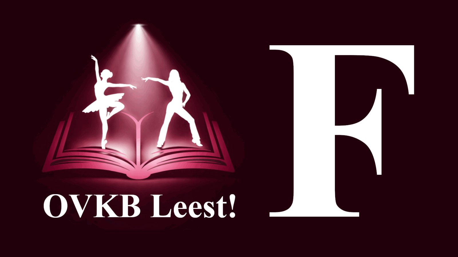 'OVKB leest' - 12:45 uur - voorstelling F