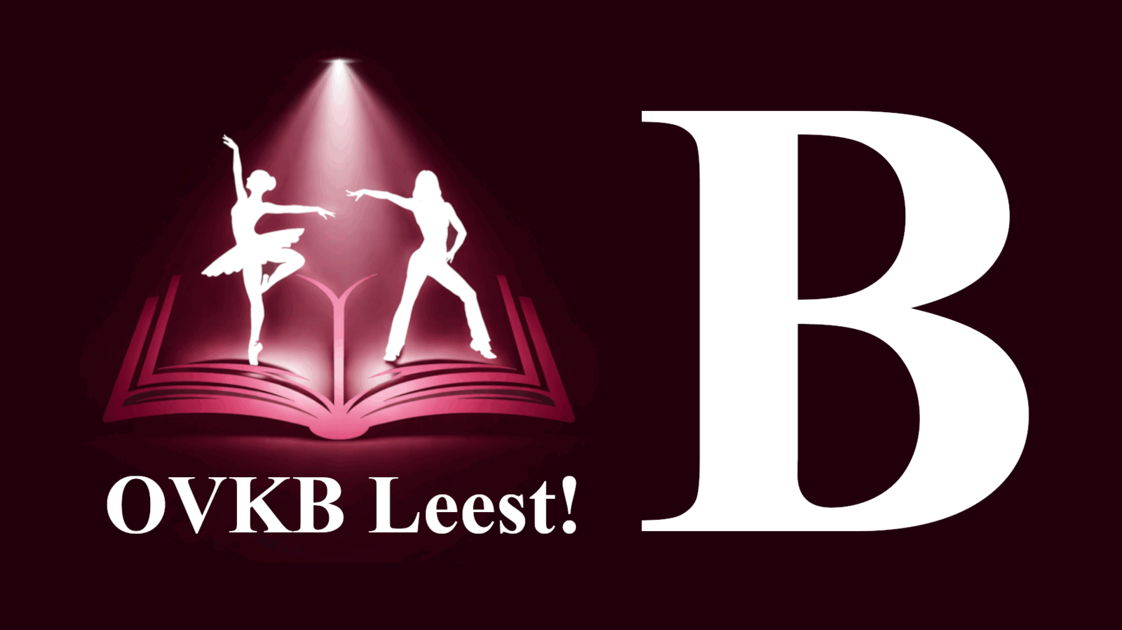 'OVKB leest' - 13:45 uur - voorstelling B