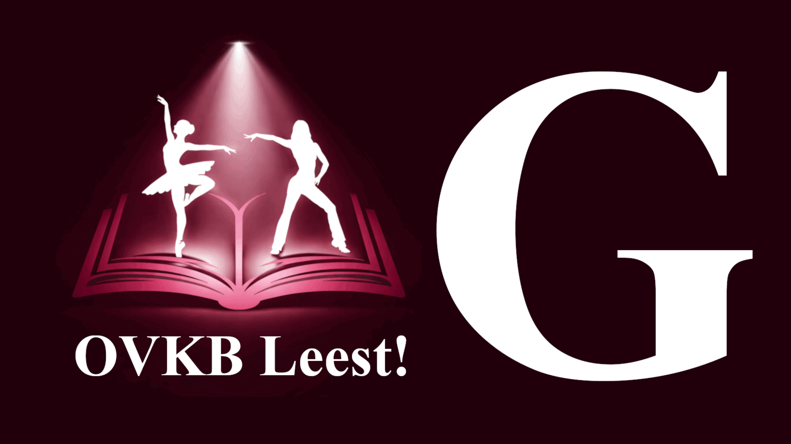 'OVKB leest' - 16:00 uur - voorstelling G