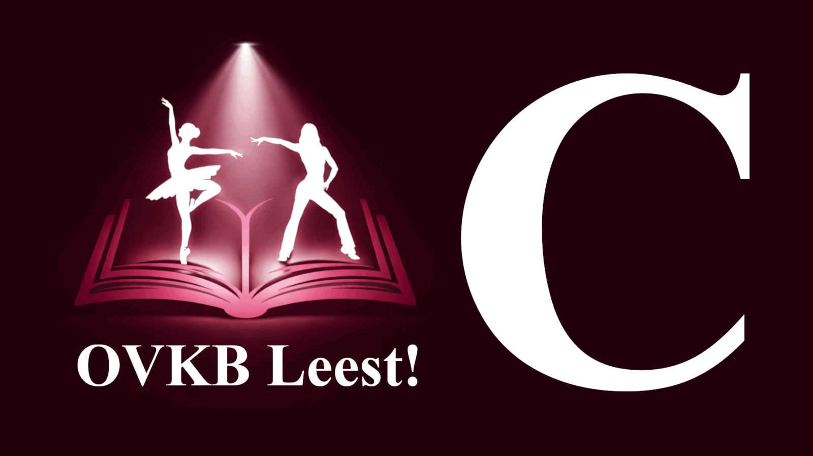 'OVKB leest' - 17:00 uur - voorstelling C