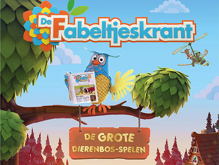 Peuterpret: De Fabeltjeskrant, de Grote Dierenbos-spelen