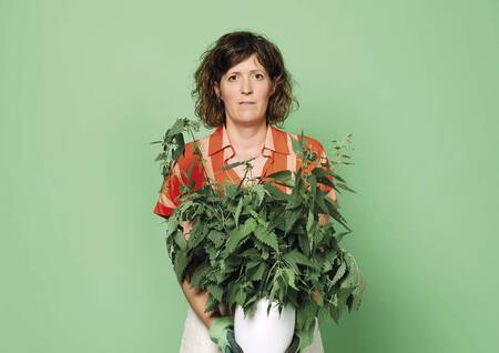 Pluk eventueel de dag