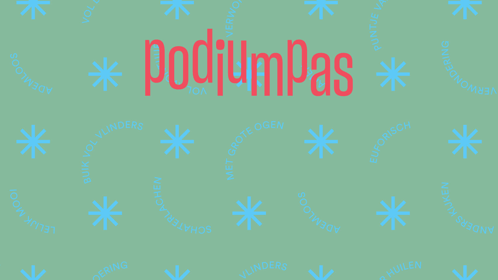 Podiumpas informatie 