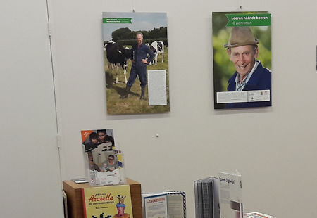 Portretten van Houtense boeren nu te zien in Huis van Houten