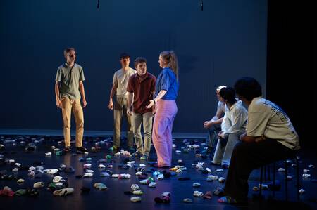 Presentaties productieklassen Theaterschool 13 juni
